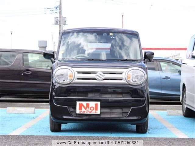 suzuki wagon-r 2022 -SUZUKI 【つくば 581ｷ4814】--Wagon R Smile 5BA-MX81S--MX81S-105407---SUZUKI 【つくば 581ｷ4814】--Wagon R Smile 5BA-MX81S--MX81S-105407- image 2