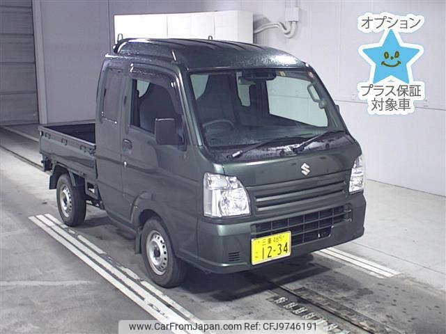 suzuki carry-truck 2021 -SUZUKI 【三重 485ｺ1234】--Carry Truck DA16T--599433---SUZUKI 【三重 485ｺ1234】--Carry Truck DA16T--599433- image 1