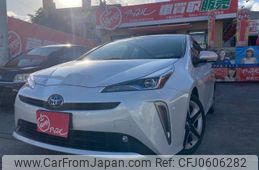 toyota prius 2021 -TOYOTA 【名変中 】--Prius ZVW51--6208465---TOYOTA 【名変中 】--Prius ZVW51--6208465-