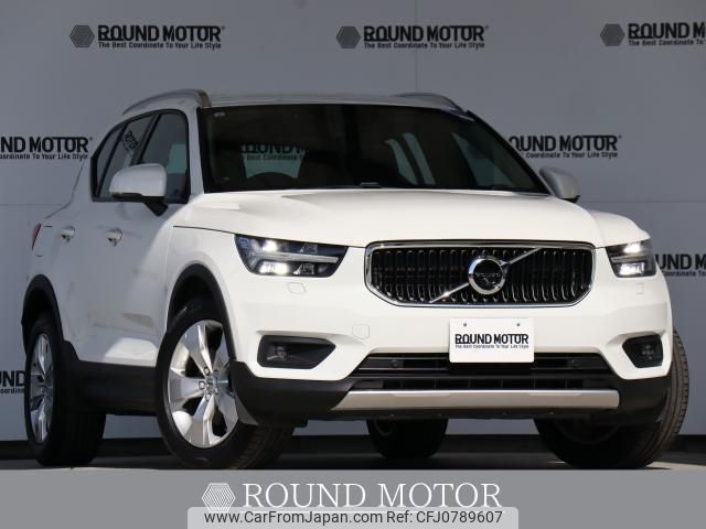 volvo xc40 2019 quick_quick_DBA-XB420XC_YV1XZACMCK2110406 image 1