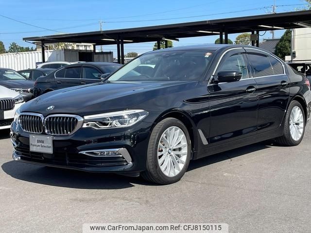 bmw 5-series 2017 -BMW--BMW 5 Series DBA-JA20--WBAJA52050WC07931---BMW--BMW 5 Series DBA-JA20--WBAJA52050WC07931- image 1