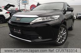 toyota harrier 2018 -TOYOTA--Harrier DBA-ZSU60W--ZSU60-0160781---TOYOTA--Harrier DBA-ZSU60W--ZSU60-0160781-