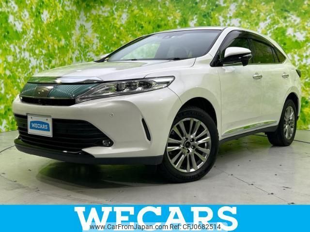 toyota harrier 2017 quick_quick_DBA-ZSU60W_ZSU60-0137413 image 1