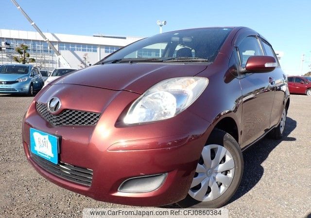 toyota vitz 2010 N2024120054A-10 image 1