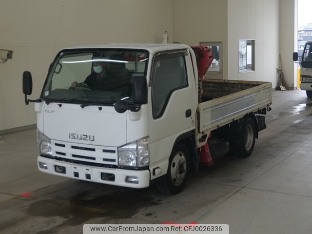 isuzu elf-truck 2013 -ISUZU--Elf NKR85A-7030645---ISUZU--Elf NKR85A-7030645- image 1