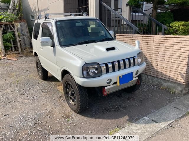 suzuki jimny 2012 -SUZUKI--Jimny ABA-JB23W--JB23W-669994---SUZUKI--Jimny ABA-JB23W--JB23W-669994- image 1