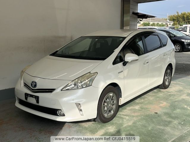 toyota prius-α 2014 -TOYOTA--Prius α ZVW41W-3335367---TOYOTA--Prius α ZVW41W-3335367- image 1