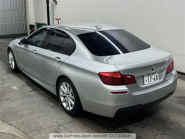 bmw 5-series 2014 CFJ1654441 image 2
