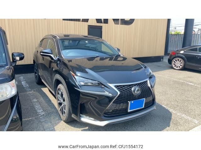 lexus nx 2014 CFJ1554172 image 2