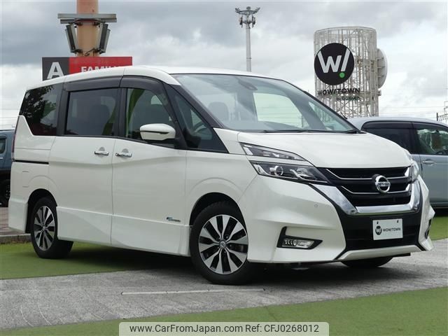 nissan serena 2017 -NISSAN--Serena DAA-GFC27--GFC27-042482---NISSAN--Serena DAA-GFC27--GFC27-042482- image 1