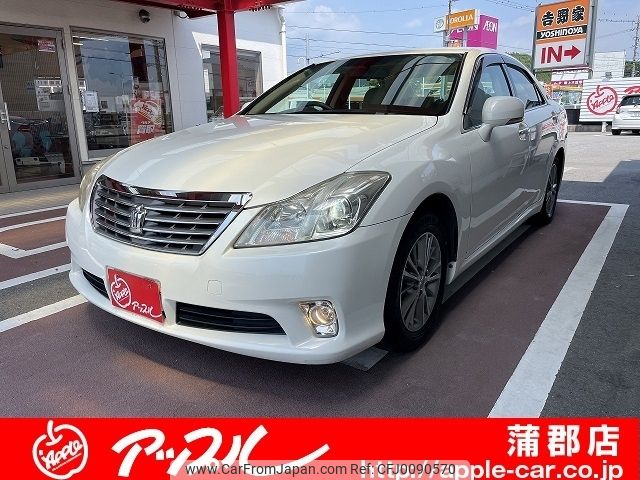 toyota crown 2010 -TOYOTA--Crown DBA-GRS200--GRS200-0056627---TOYOTA--Crown DBA-GRS200--GRS200-0056627- image 1