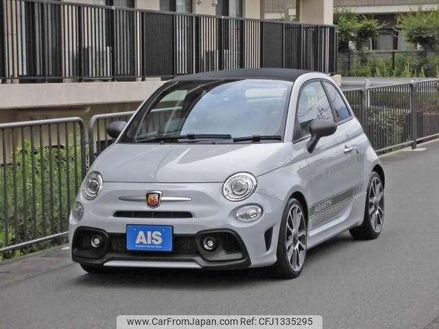 abarth 595 2022 quick_quick_3BA-31214T_ZFABF12HXNJG22794 image 1