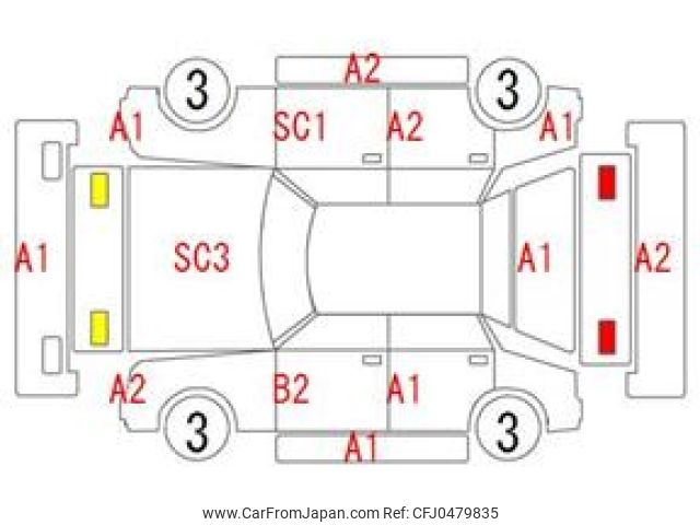 honda fit-shuttle 2011 -HONDA--Fit Shuttle DAA-GP2--GP2-3020289---HONDA--Fit Shuttle DAA-GP2--GP2-3020289- image 2