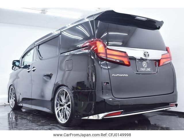 toyota alphard 2018 quick_quick_DBA-AGH30W_AGH30-0190246 image 2