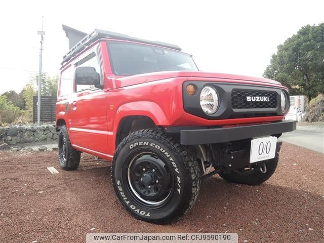 suzuki jimny 2020 -SUZUKI--Jimny 3BA-JB64W--JB64W-148137---SUZUKI--Jimny 3BA-JB64W--JB64W-148137- image 1