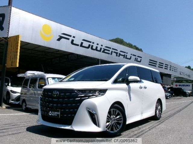 toyota alphard 2024 -TOYOTA--Alphard 3BA-AGH45W--AGH***---TOYOTA--Alphard 3BA-AGH45W--AGH***- image 1