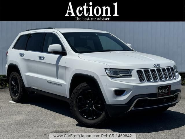 jeep grand-cherokee 2014 quick_quick_ABA-WK36TA_1C4RJFFG8EC295690 image 1