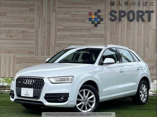 audi q3 2015 quick_quick_ABA-8UCCZF_WAUZZZ8UXER099645 image 1