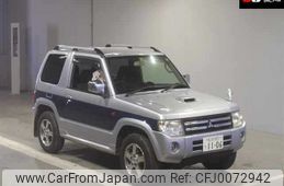 mitsubishi pajero-mini 2012 -MITSUBISHI 【松本 585ｳ1106】--Pajero mini H58A--1010378---MITSUBISHI 【松本 585ｳ1106】--Pajero mini H58A--1010378-