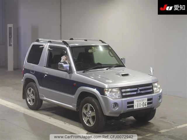 mitsubishi pajero-mini 2012 -MITSUBISHI 【松本 585ｳ1106】--Pajero mini H58A--1010378---MITSUBISHI 【松本 585ｳ1106】--Pajero mini H58A--1010378- image 1