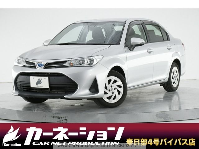 toyota corolla-axio 2021 -TOYOTA--Corolla Axio 6AA-NKE165--NKE165-7242213---TOYOTA--Corolla Axio 6AA-NKE165--NKE165-7242213- image 1