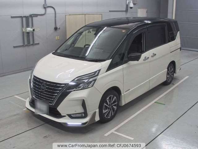 nissan serena 2022 -NISSAN 【名古屋 334ﾂ6699】--Serena 5AA-GFC27--GFC27-242254---NISSAN 【名古屋 334ﾂ6699】--Serena 5AA-GFC27--GFC27-242254- image 1