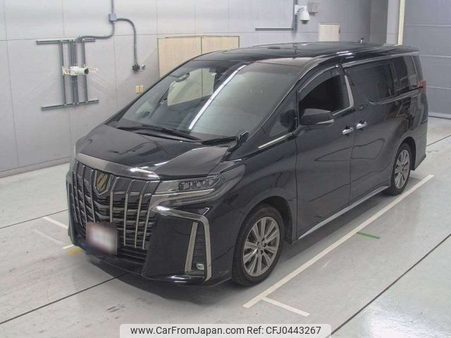 toyota alphard 2022 -TOYOTA--Alphard AGH30W-0428526---TOYOTA--Alphard AGH30W-0428526- image 1