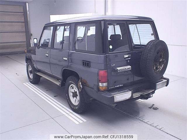toyota land-cruiser 1992 -TOYOTA--Land Cruiser PZJ77V-0003219---TOYOTA--Land Cruiser PZJ77V-0003219- image 2