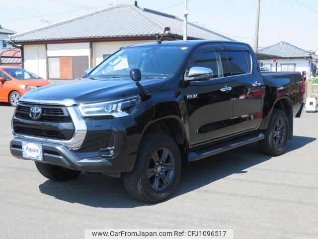 toyota hilux 2021 GOO_NET_EXCHANGE_0840443A30250427W001 image 1