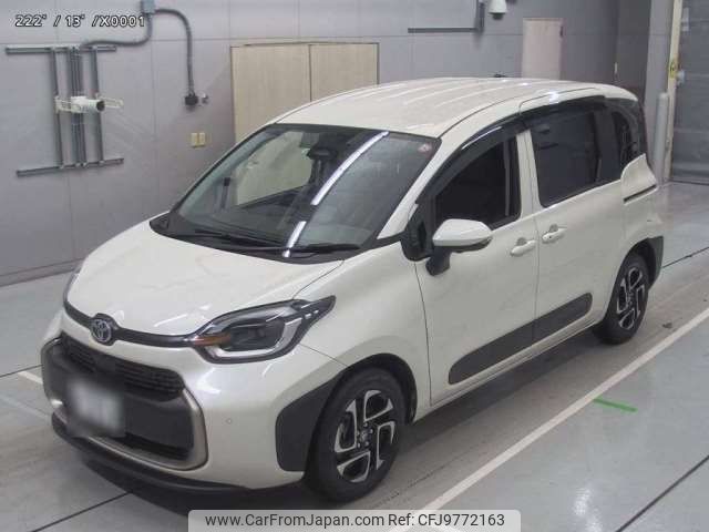 toyota sienta 2022 -TOYOTA 【名古屋 534ﾔ 423】--Sienta 6AA-MXPL10G--MXPL10-1022659---TOYOTA 【名古屋 534ﾔ 423】--Sienta 6AA-MXPL10G--MXPL10-1022659- image 1