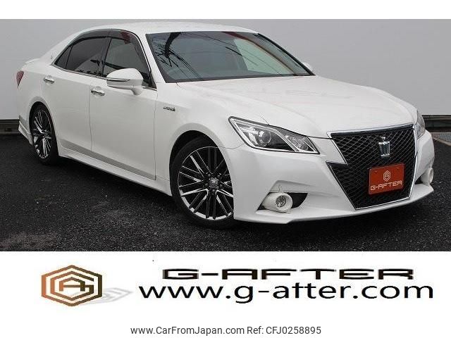 toyota crown 2013 -TOYOTA--Crown DAA-AWS210--AWS210-6012913---TOYOTA--Crown DAA-AWS210--AWS210-6012913- image 1