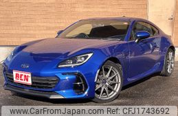 subaru brz 2021 CFJ1743692