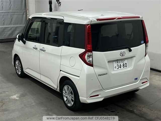 toyota roomy 2020 -TOYOTA 【熊谷 502セ3480】--Roomy M900A-0496821---TOYOTA 【熊谷 502セ3480】--Roomy M900A-0496821- image 2