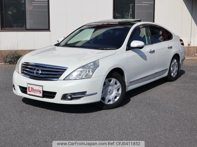 nissan teana 2008 -NISSAN 【名変中 】--Teana J32--004418---NISSAN 【名変中 】--Teana J32--004418- image 1