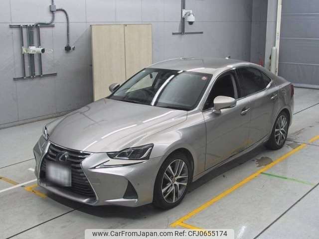 lexus is 2016 -LEXUS 【豊田 300ﾓ7244】--Lexus IS DAA-AVE30--AVE30-5058966---LEXUS 【豊田 300ﾓ7244】--Lexus IS DAA-AVE30--AVE30-5058966- image 1