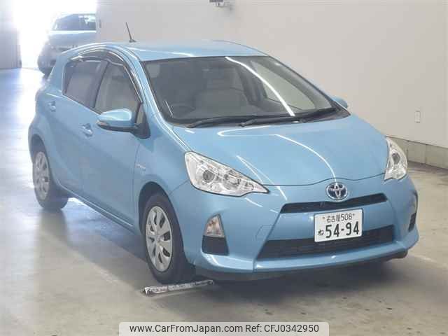 toyota aqua undefined -TOYOTA 【名古屋 508ネ5494】--AQUA NHP10-2343106---TOYOTA 【名古屋 508ネ5494】--AQUA NHP10-2343106- image 1