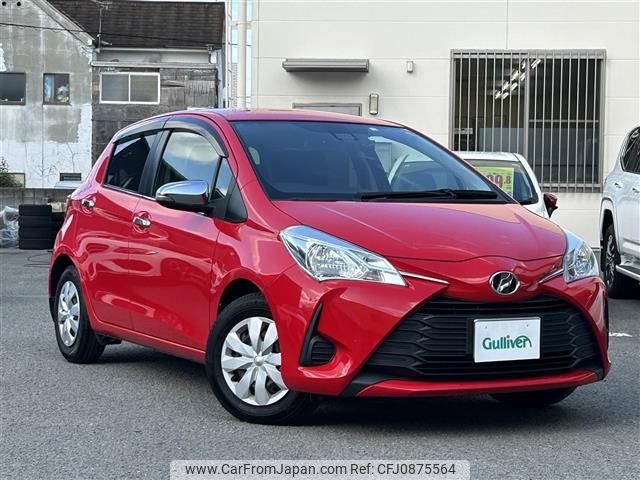 toyota vitz 2018 -TOYOTA--Vitz DBA-NSP130--NSP130-2286132---TOYOTA--Vitz DBA-NSP130--NSP130-2286132- image 1