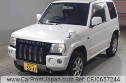 mitsubishi pajero-mini 2001 -MITSUBISHI 【宇都宮 581ﾀ5547】--Pajero mini H53A-0201658---MITSUBISHI 【宇都宮 581ﾀ5547】--Pajero mini H53A-0201658-