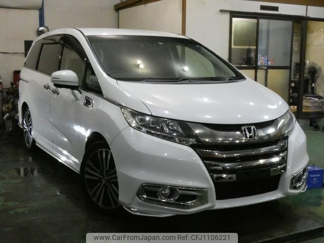 honda odyssey 2015 quick_quick_DBA-RC1_RC1-1108177 image 1