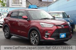 toyota raize 2019 CFJ1738594
