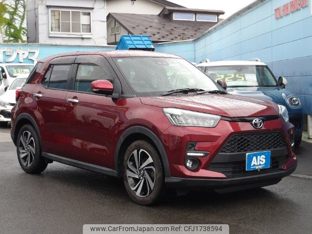 toyota raize 2019 CFJ1738594 image 1