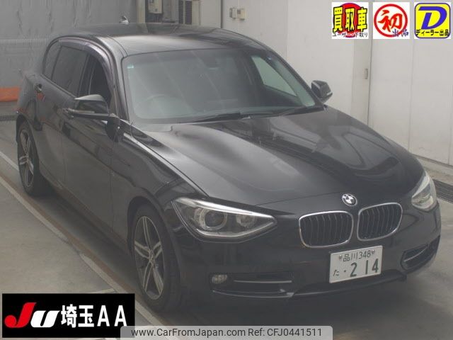 bmw 1-series 2012 -BMW 【品川 348ﾀ214】--BMW 1 Series 1A16-0J065860---BMW 【品川 348ﾀ214】--BMW 1 Series 1A16-0J065860- image 1