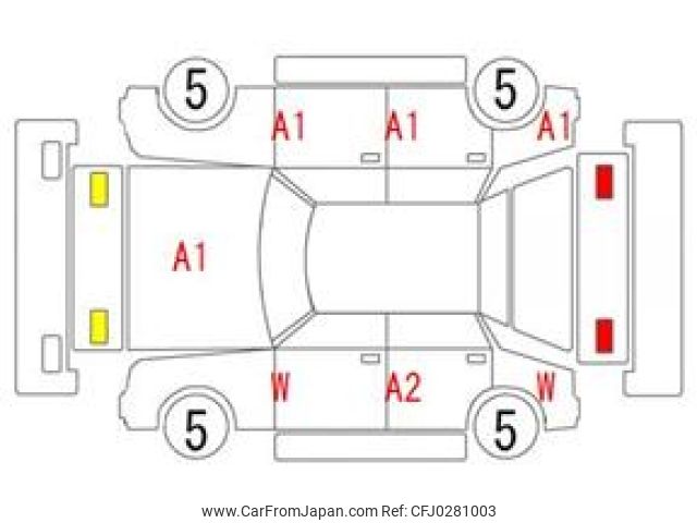 suzuki wagon-r 2014 -SUZUKI--Wagon R DBA-MH34S--MH34S-282805---SUZUKI--Wagon R DBA-MH34S--MH34S-282805- image 2