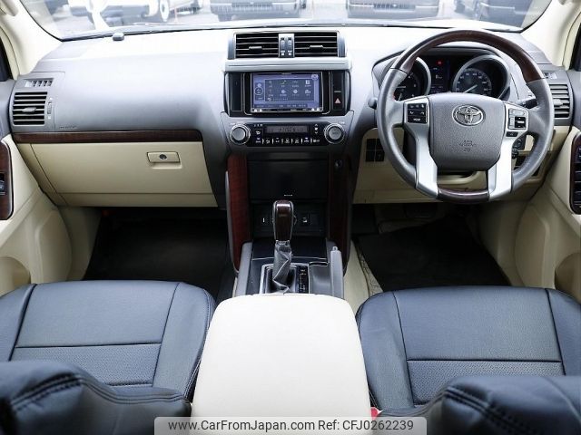 toyota land-cruiser-prado 2016 -TOYOTA--Land Cruiser Prado LDA-GDJ150W--GDJ150-0011727---TOYOTA--Land Cruiser Prado LDA-GDJ150W--GDJ150-0011727- image 2