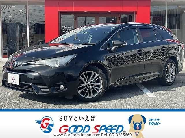 toyota avensis 2016 -TOYOTA--Avensis Wagon DBA-ZRT272W--ZRT272-0011960---TOYOTA--Avensis Wagon DBA-ZRT272W--ZRT272-0011960- image 1