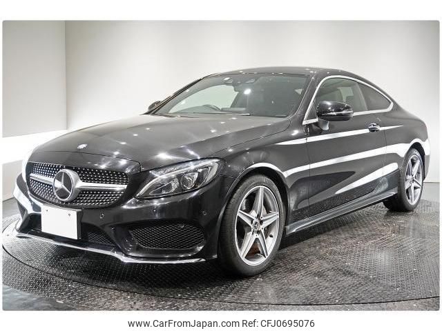 mercedes-benz c-class 2017 quick_quick_DBA-205340C_WDD2053402F515573 image 1