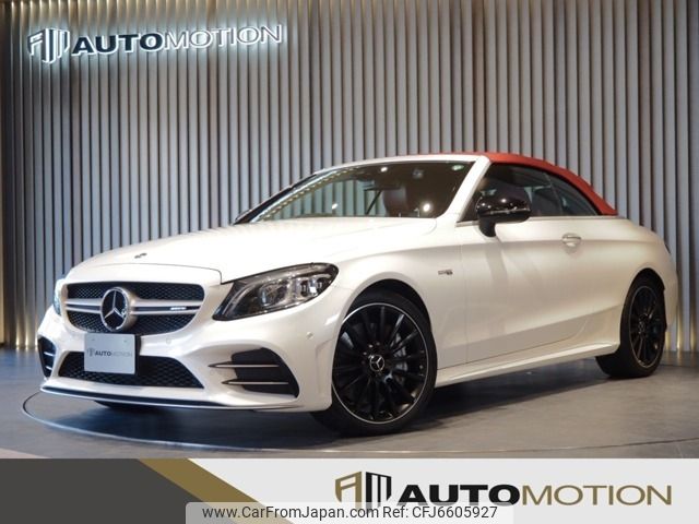 mercedes-benz amg 2019 -MERCEDES-BENZ--AMG CBA-205464--WDD2054642F888546---MERCEDES-BENZ--AMG CBA-205464--WDD2054642F888546- image 1