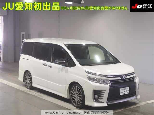 toyota voxy 2015 -TOYOTA 【名古屋 307ﾕ262】--Voxy ZRR80W-0095689---TOYOTA 【名古屋 307ﾕ262】--Voxy ZRR80W-0095689- image 1