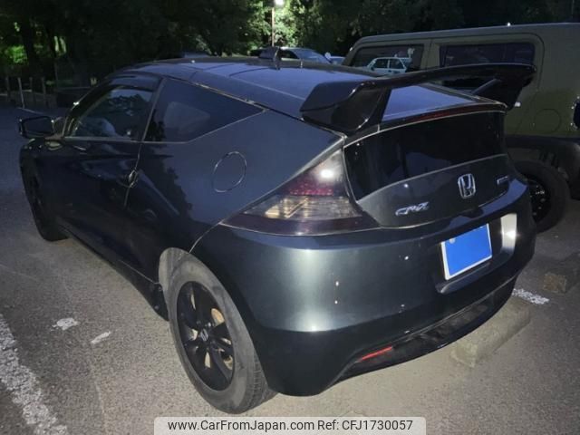 honda cr-z 2010 CFJ1730057 image 2