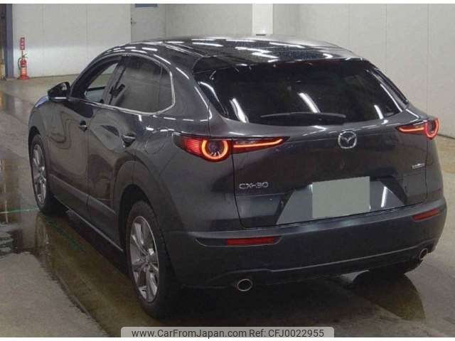 mazda cx-3 2021 -MAZDA 【千葉 338ﾙ 129】--CX-30 5BA-DMEP--DMEP-127843---MAZDA 【千葉 338ﾙ 129】--CX-30 5BA-DMEP--DMEP-127843- image 2